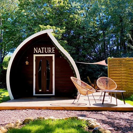 Little Wood Lodges Insolites Bailly-aux-Forges エクステリア 写真