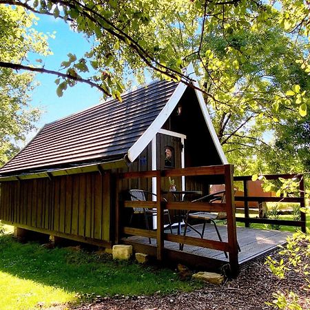 Little Wood Lodges Insolites Bailly-aux-Forges エクステリア 写真