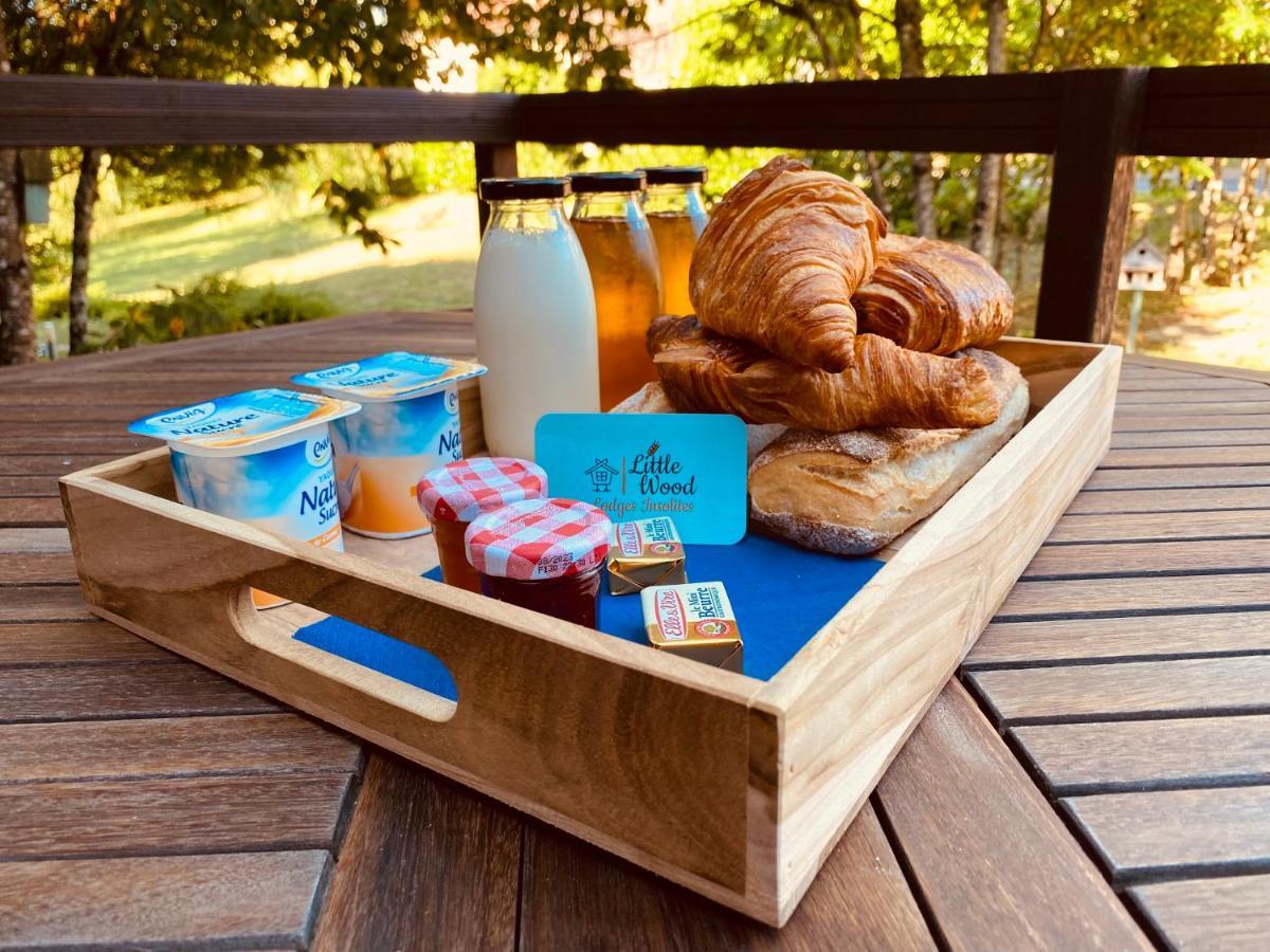 Little Wood Lodges Insolites Bailly-aux-Forges エクステリア 写真