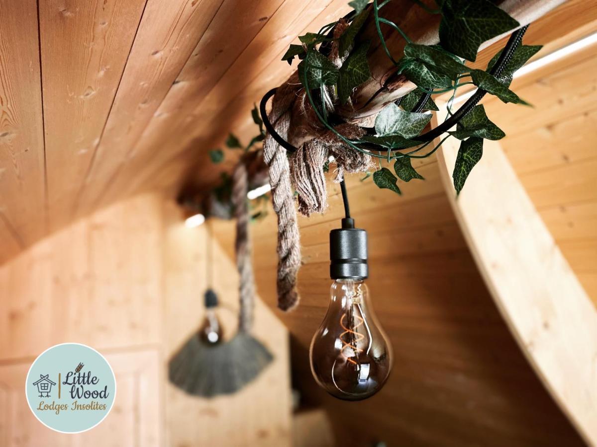 Little Wood Lodges Insolites Bailly-aux-Forges エクステリア 写真