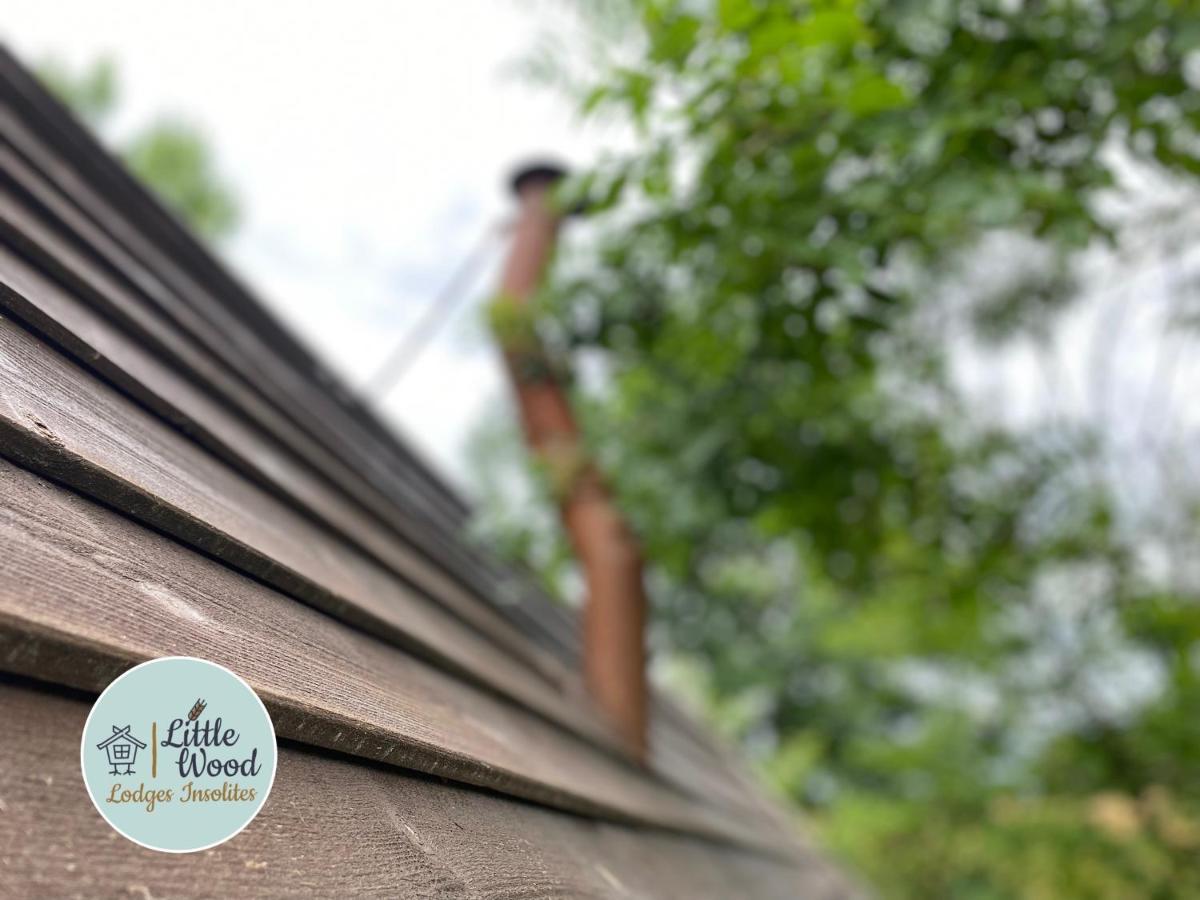 Little Wood Lodges Insolites Bailly-aux-Forges エクステリア 写真