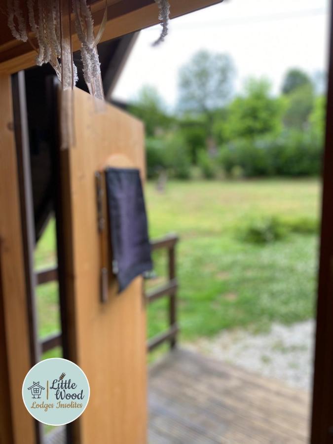 Little Wood Lodges Insolites Bailly-aux-Forges エクステリア 写真