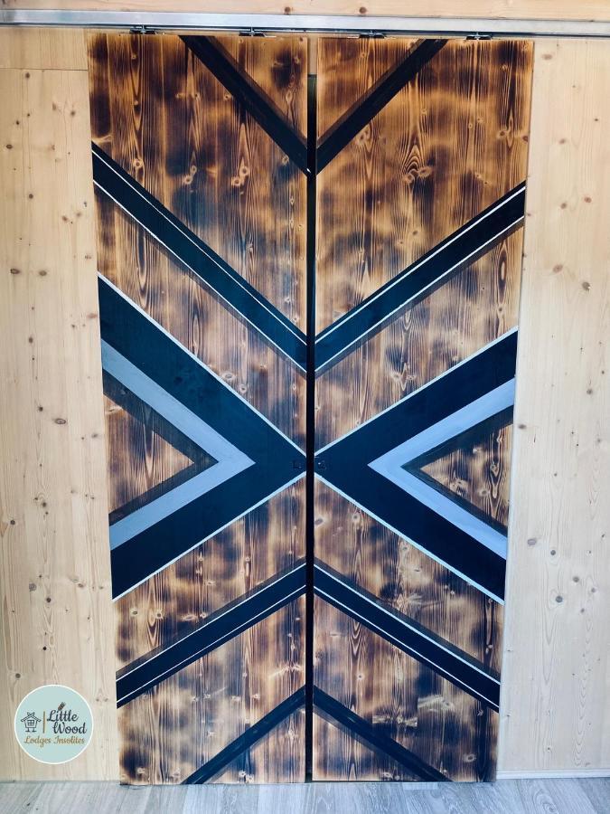 Little Wood Lodges Insolites Bailly-aux-Forges エクステリア 写真