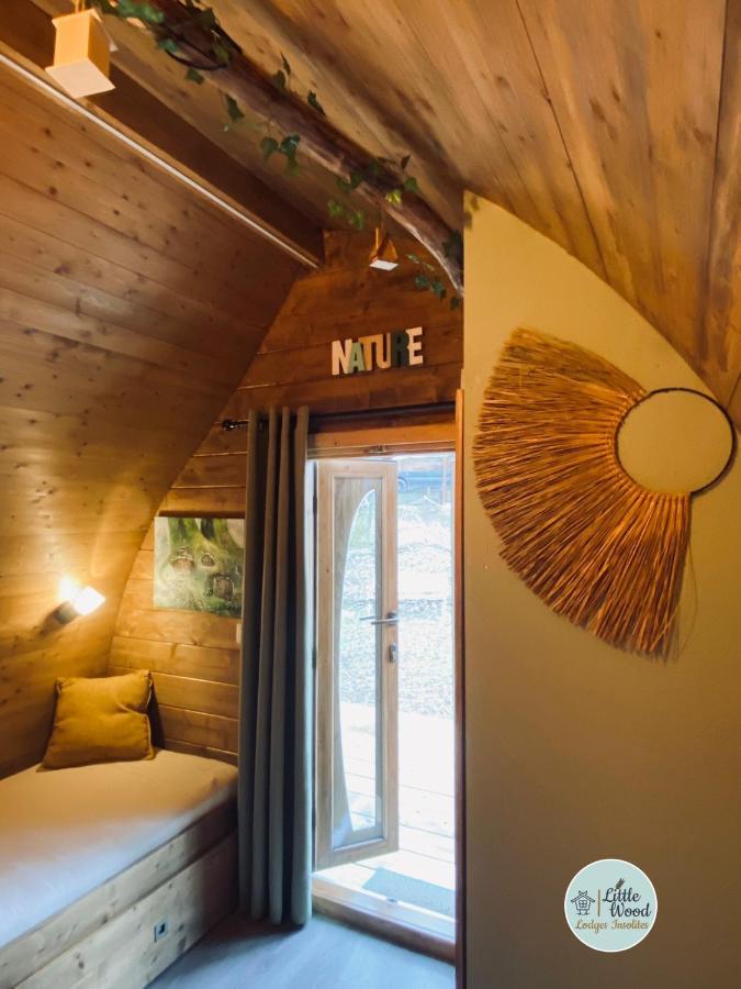 Little Wood Lodges Insolites Bailly-aux-Forges エクステリア 写真