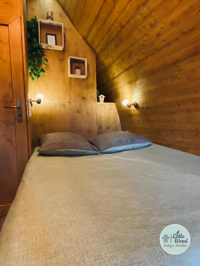 Little Wood Lodges Insolites Bailly-aux-Forges エクステリア 写真