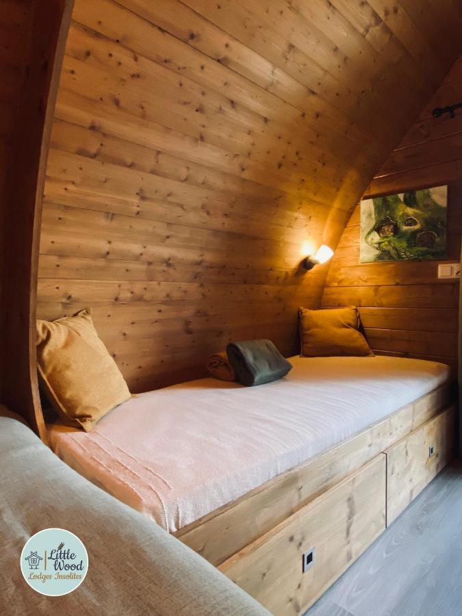 Little Wood Lodges Insolites Bailly-aux-Forges エクステリア 写真