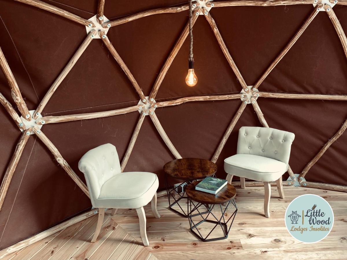 Little Wood Lodges Insolites Bailly-aux-Forges エクステリア 写真