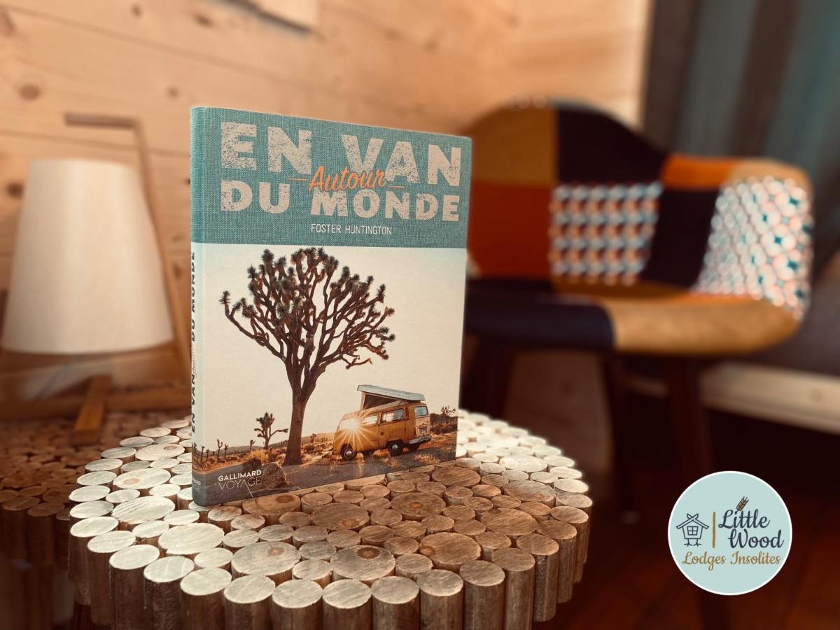 Little Wood Lodges Insolites Bailly-aux-Forges エクステリア 写真