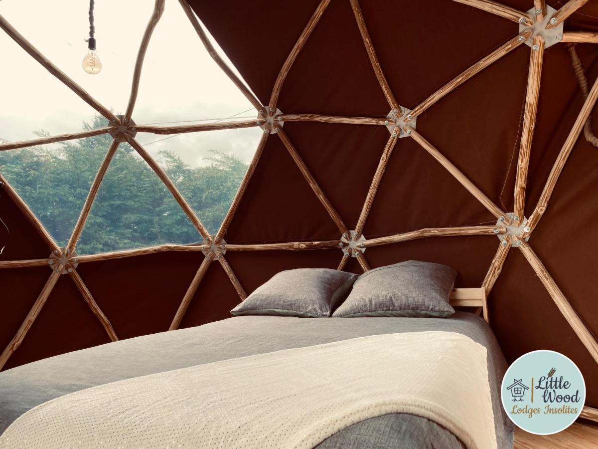 Little Wood Lodges Insolites Bailly-aux-Forges エクステリア 写真