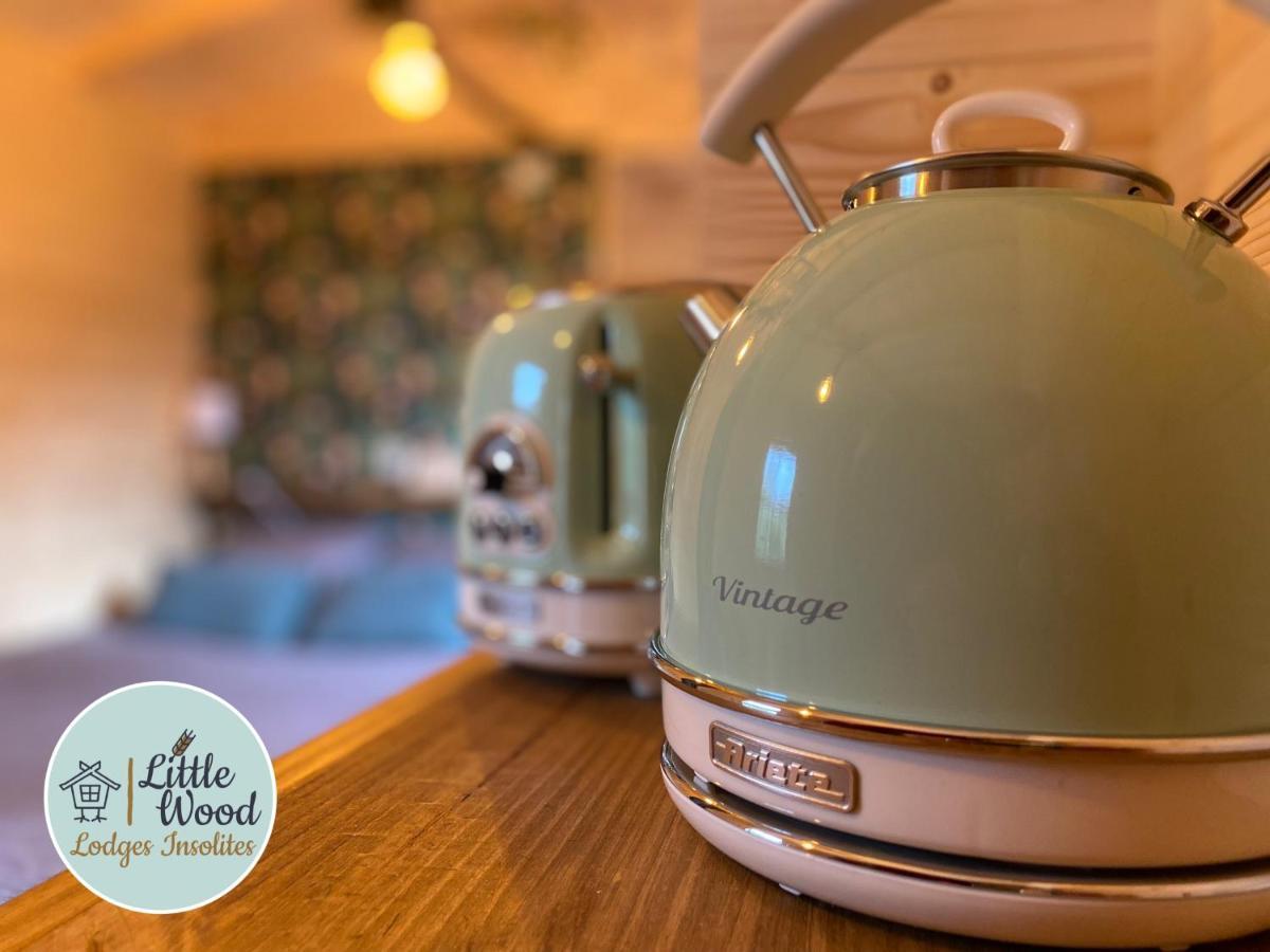 Little Wood Lodges Insolites Bailly-aux-Forges エクステリア 写真