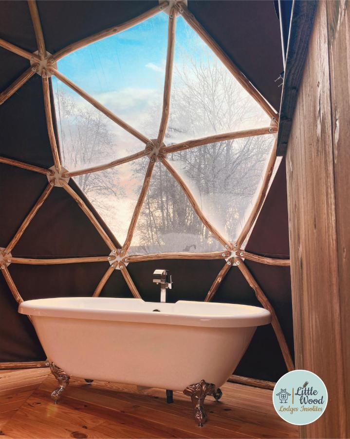 Little Wood Lodges Insolites Bailly-aux-Forges エクステリア 写真