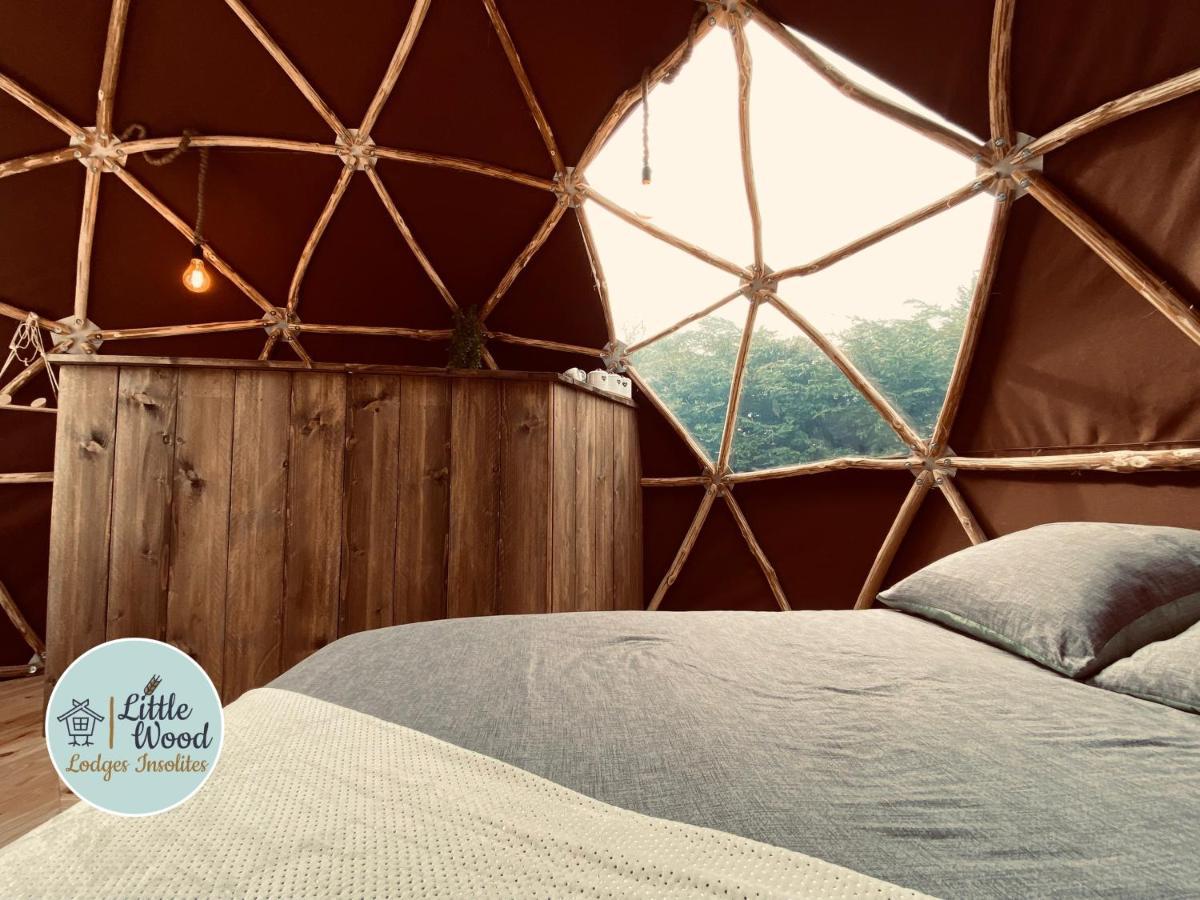 Little Wood Lodges Insolites Bailly-aux-Forges エクステリア 写真