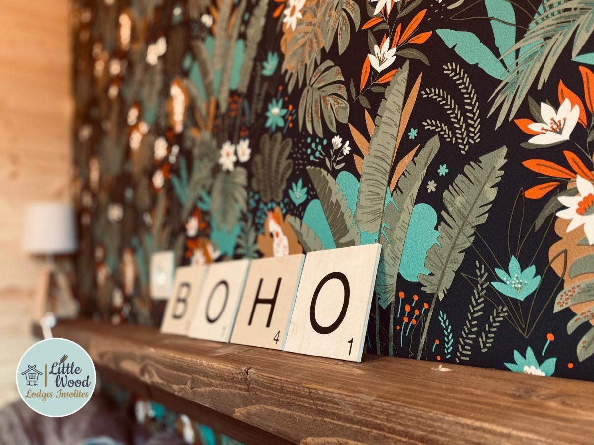 Little Wood Lodges Insolites Bailly-aux-Forges エクステリア 写真