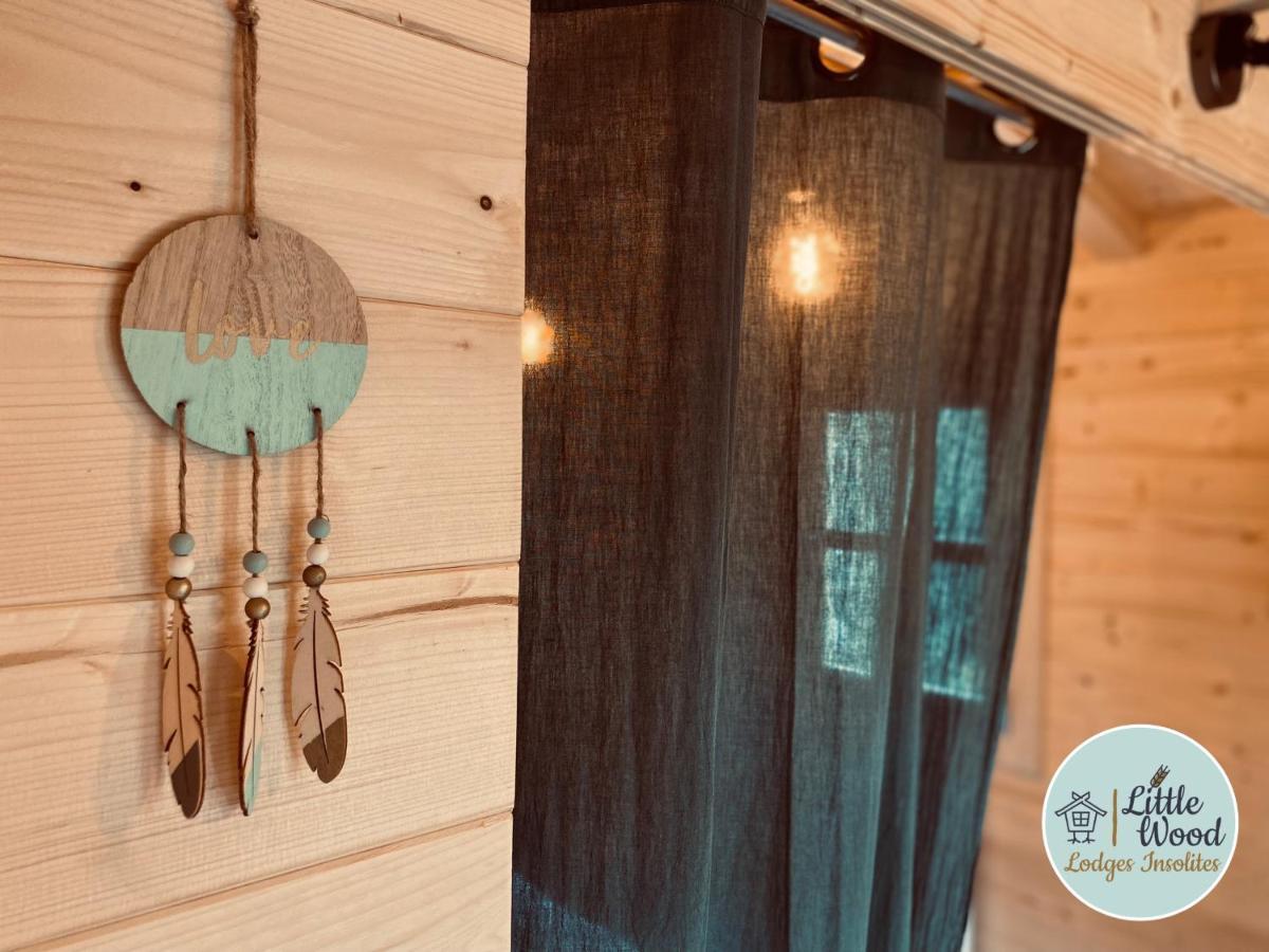 Little Wood Lodges Insolites Bailly-aux-Forges エクステリア 写真