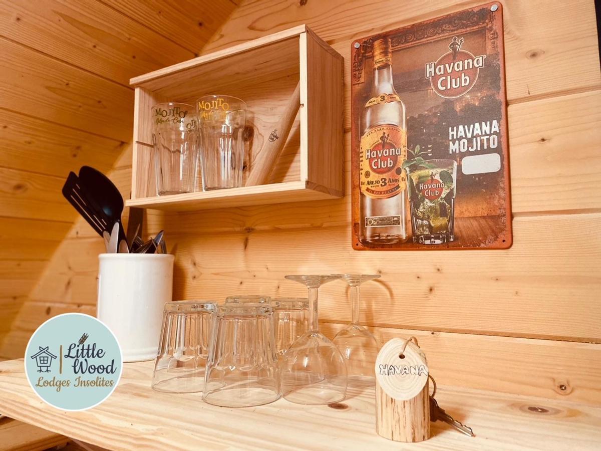 Little Wood Lodges Insolites Bailly-aux-Forges エクステリア 写真