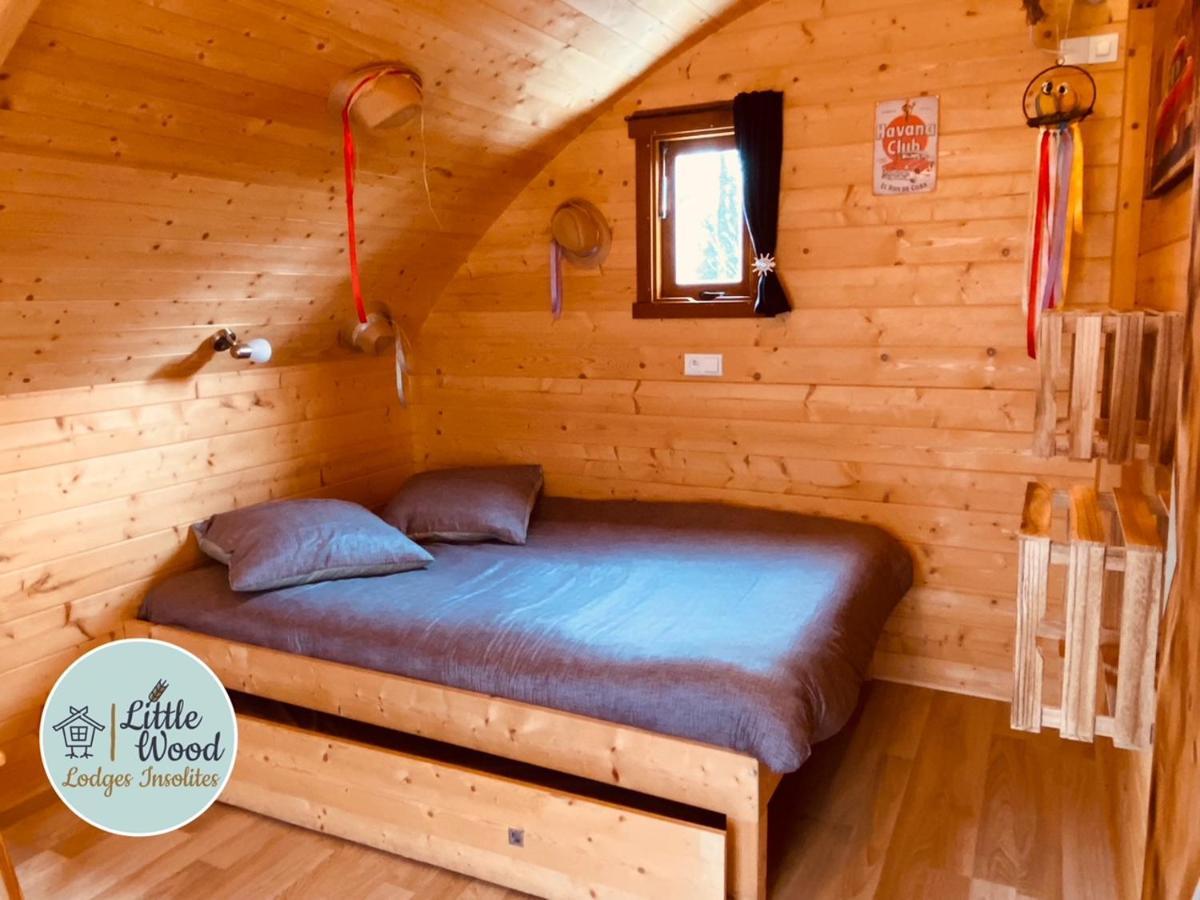 Little Wood Lodges Insolites Bailly-aux-Forges エクステリア 写真