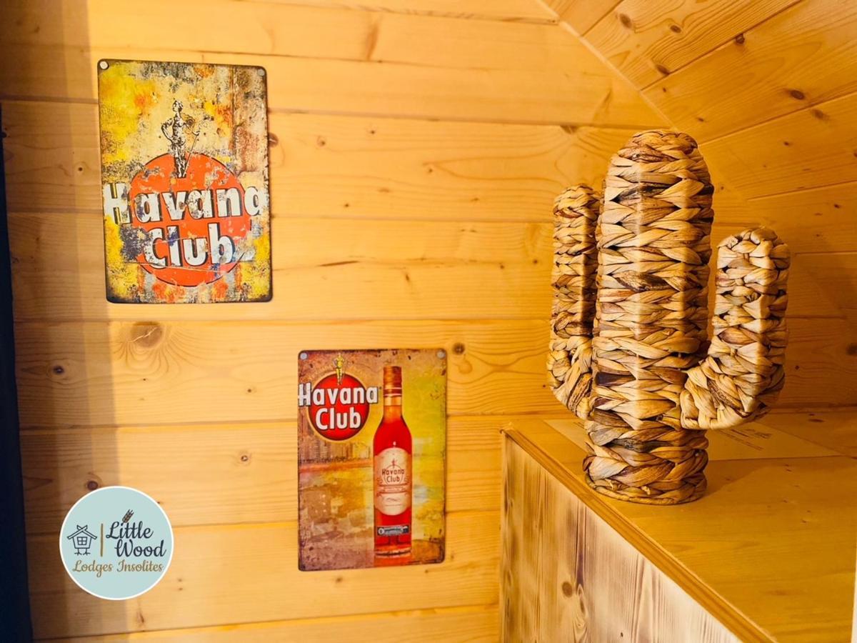 Little Wood Lodges Insolites Bailly-aux-Forges エクステリア 写真