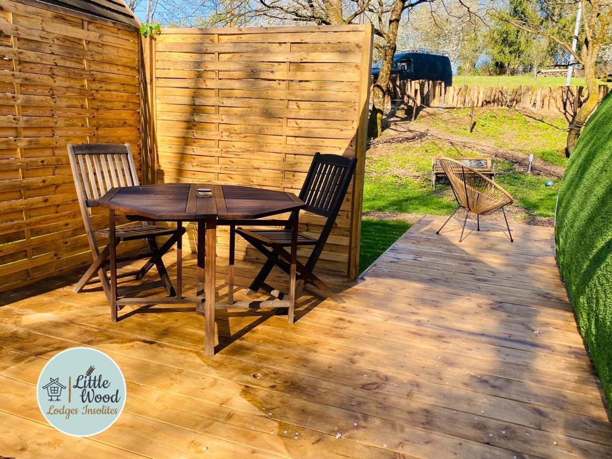 Little Wood Lodges Insolites Bailly-aux-Forges エクステリア 写真