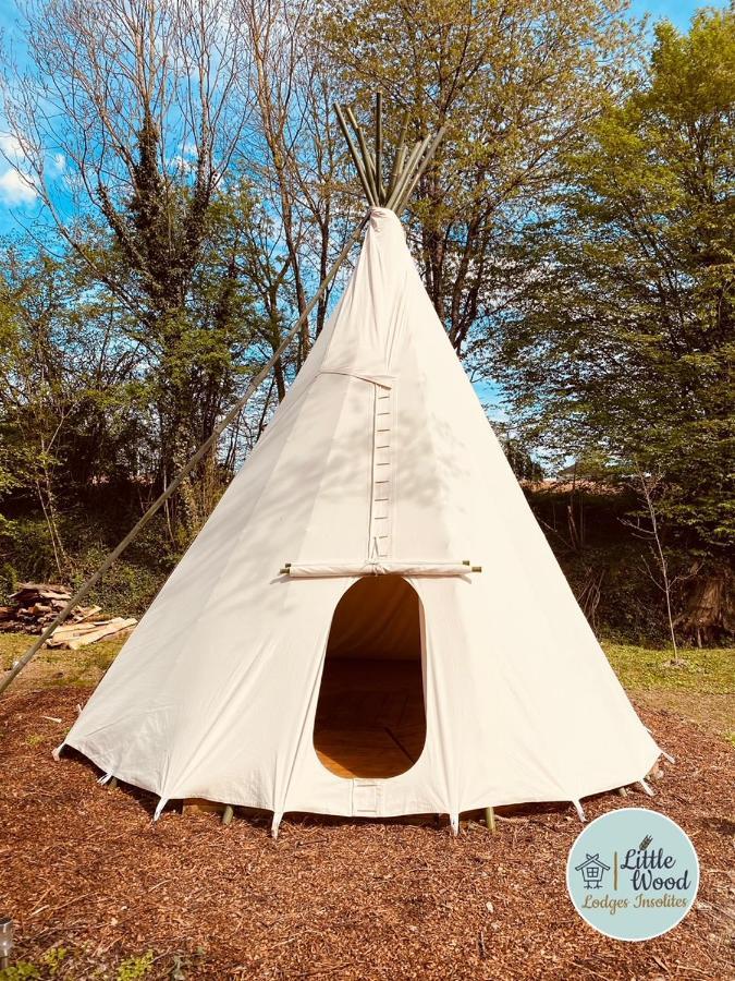 Little Wood Lodges Insolites Bailly-aux-Forges エクステリア 写真