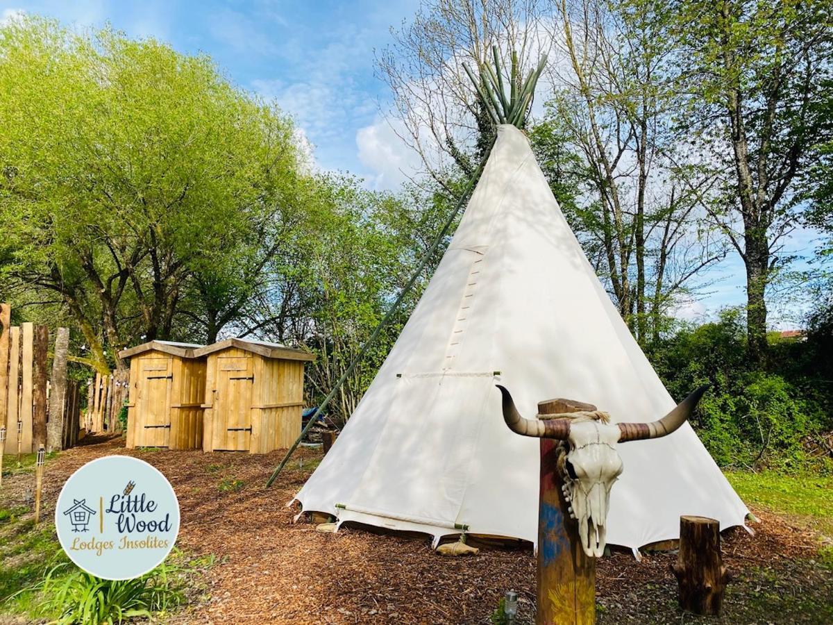 Little Wood Lodges Insolites Bailly-aux-Forges エクステリア 写真