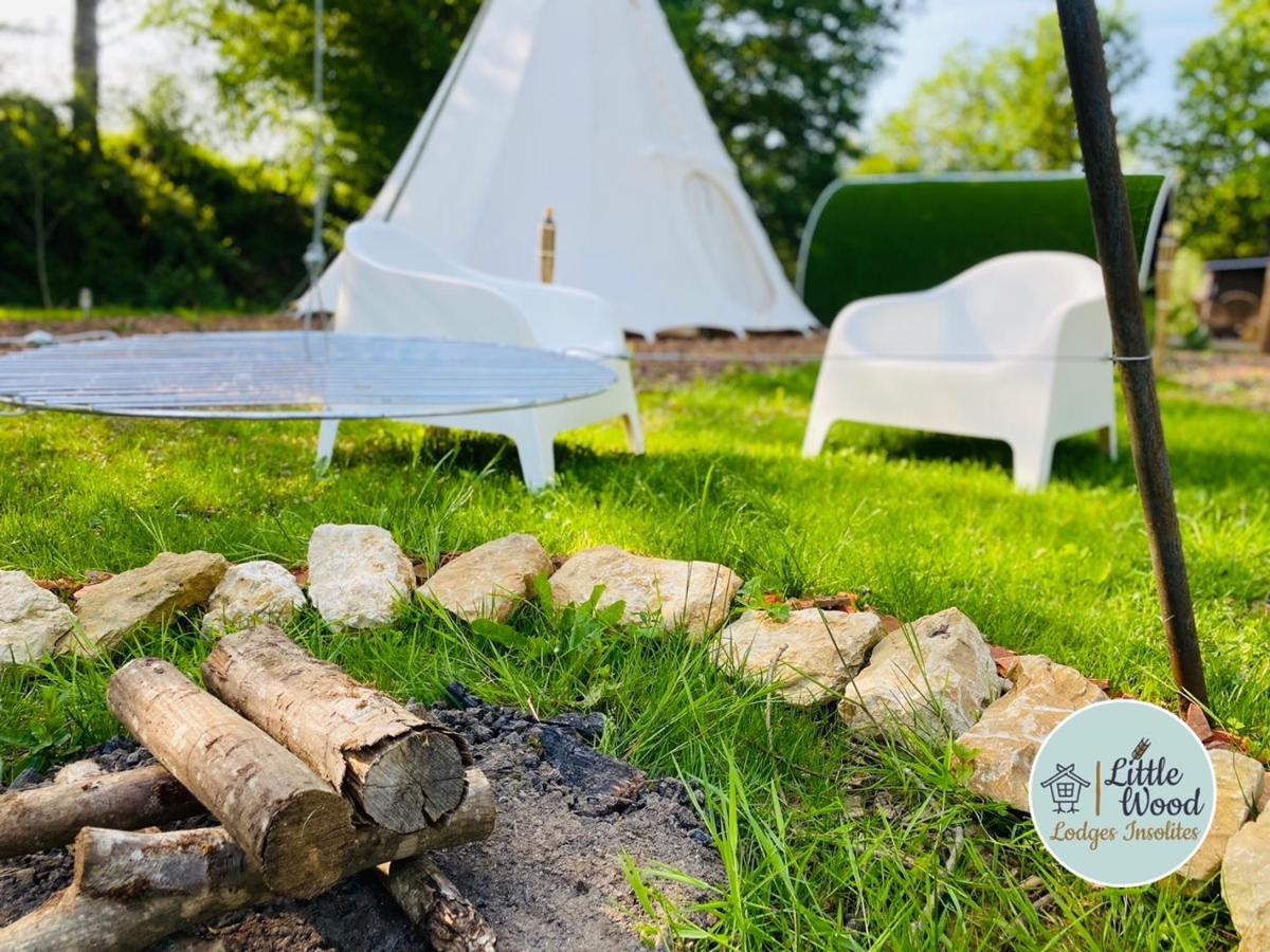 Little Wood Lodges Insolites Bailly-aux-Forges エクステリア 写真