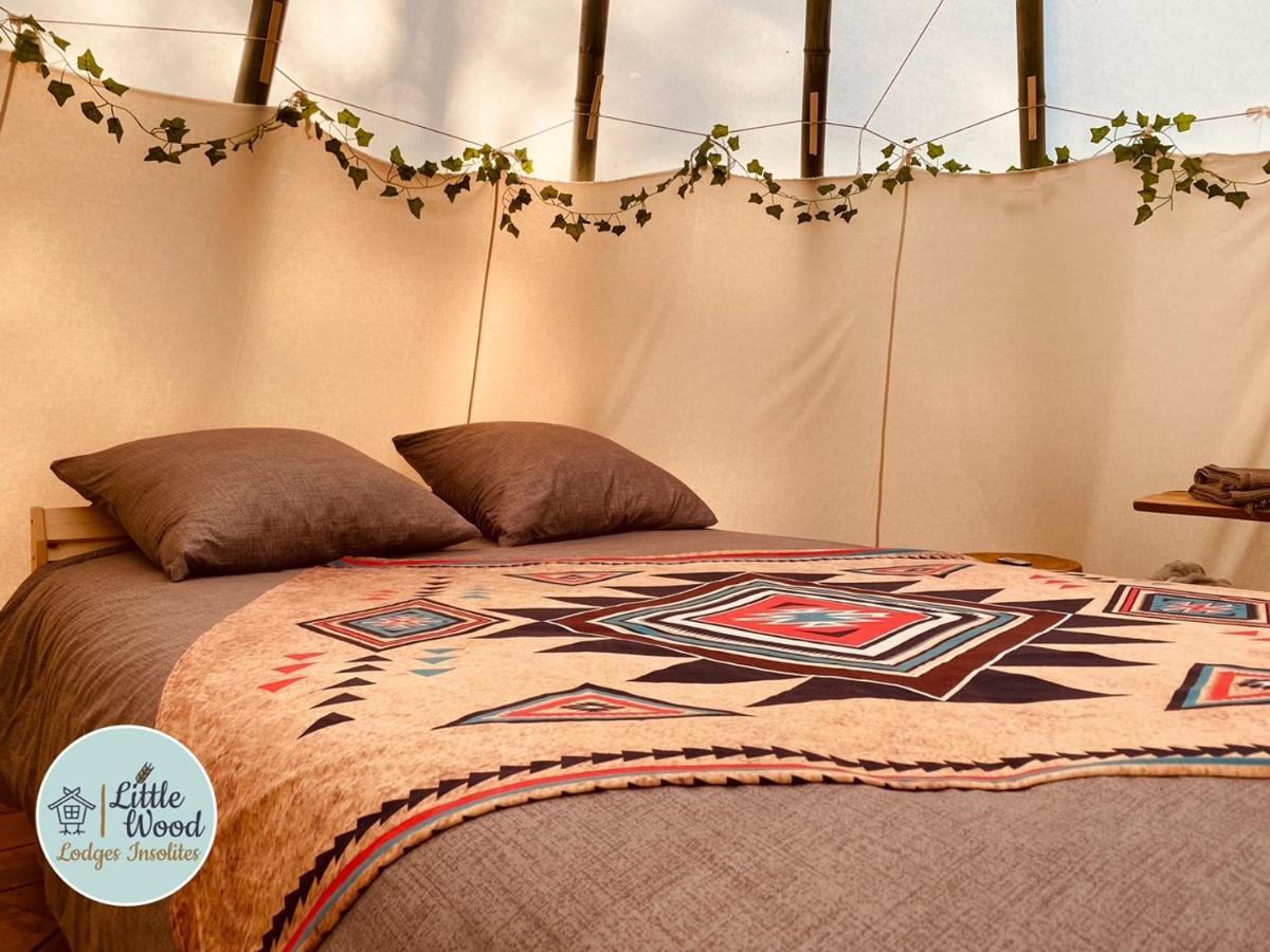 Little Wood Lodges Insolites Bailly-aux-Forges エクステリア 写真