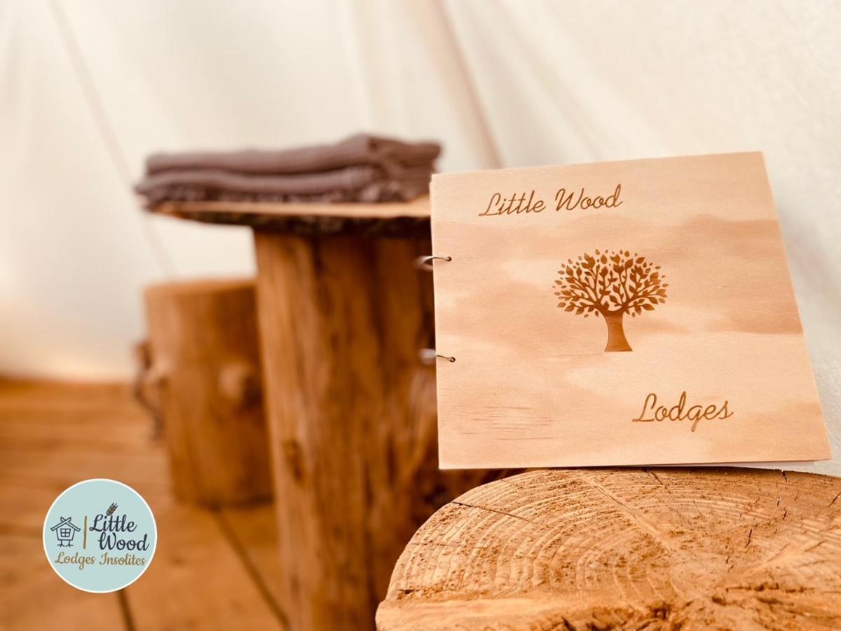 Little Wood Lodges Insolites Bailly-aux-Forges エクステリア 写真