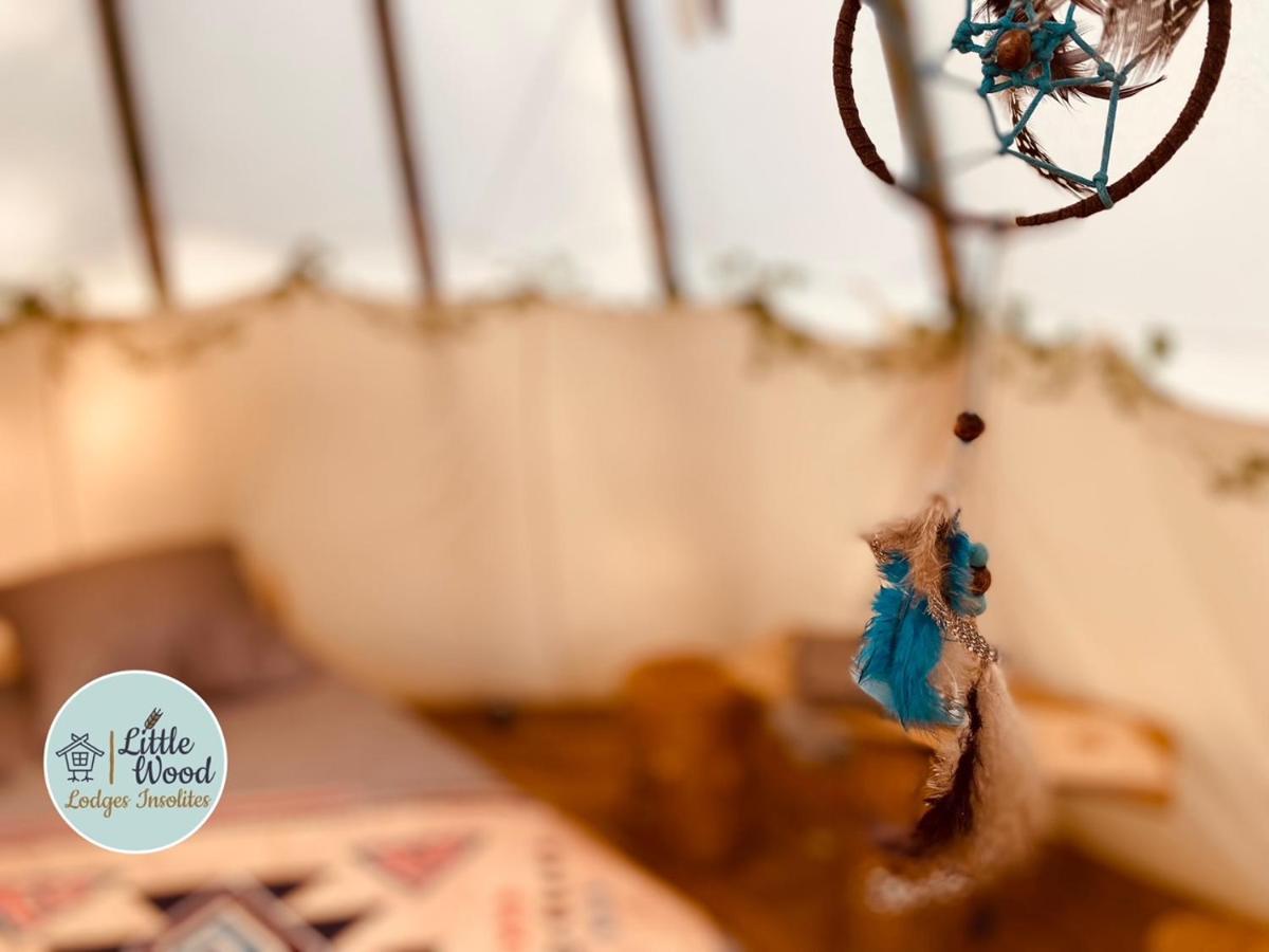 Little Wood Lodges Insolites Bailly-aux-Forges エクステリア 写真