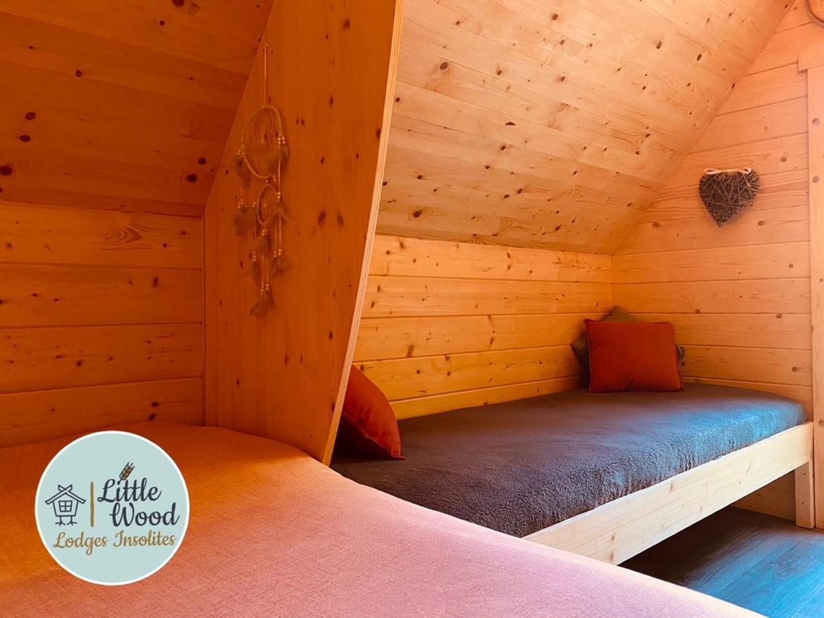 Little Wood Lodges Insolites Bailly-aux-Forges エクステリア 写真