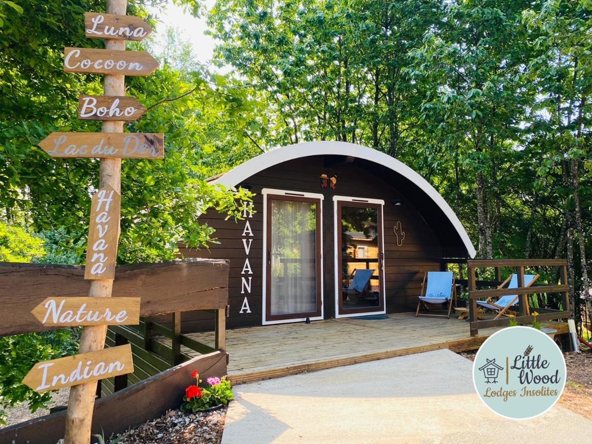 Little Wood Lodges Insolites Bailly-aux-Forges エクステリア 写真