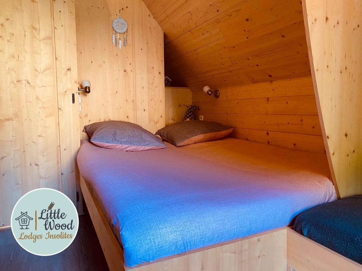Little Wood Lodges Insolites Bailly-aux-Forges エクステリア 写真