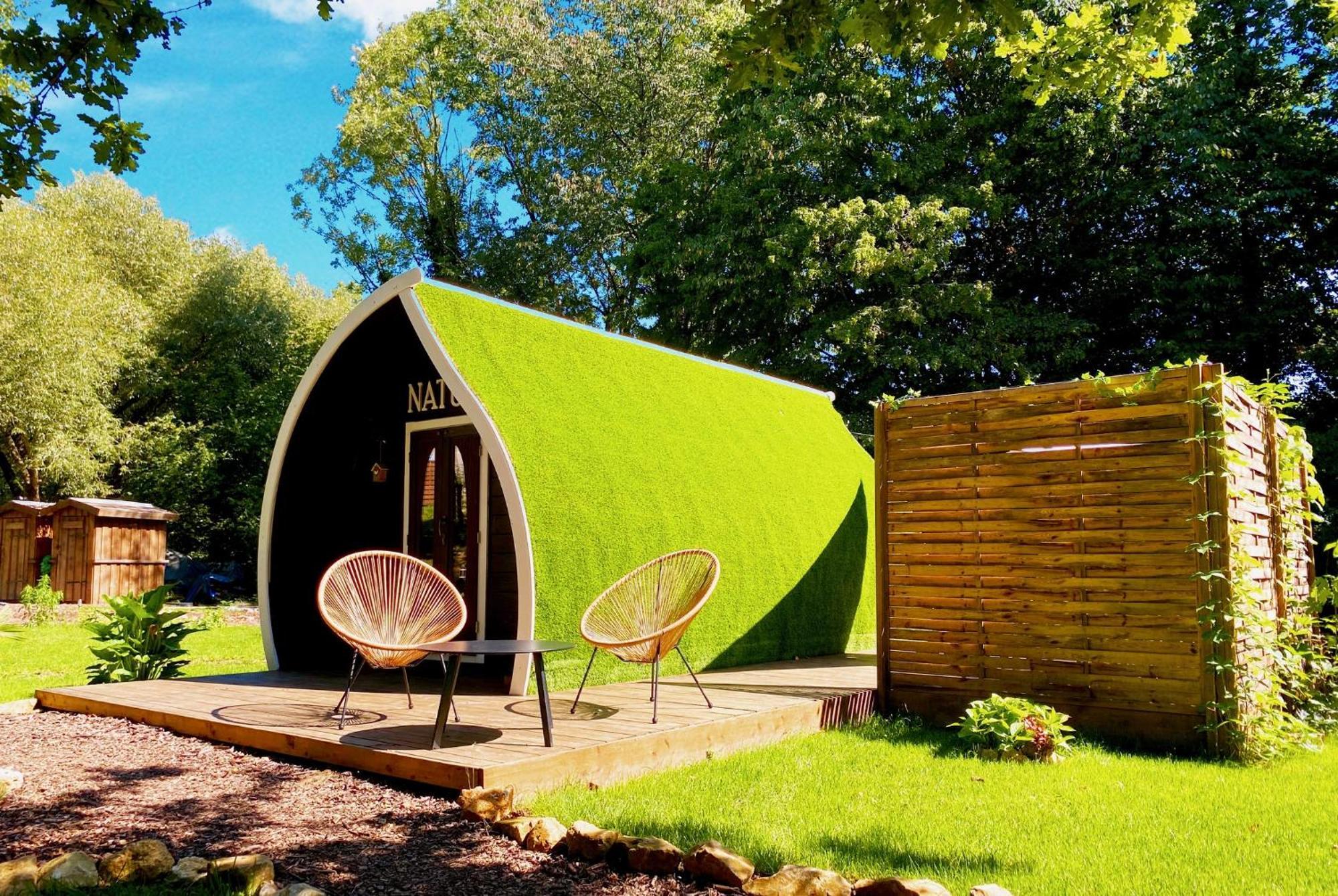 Little Wood Lodges Insolites Bailly-aux-Forges エクステリア 写真