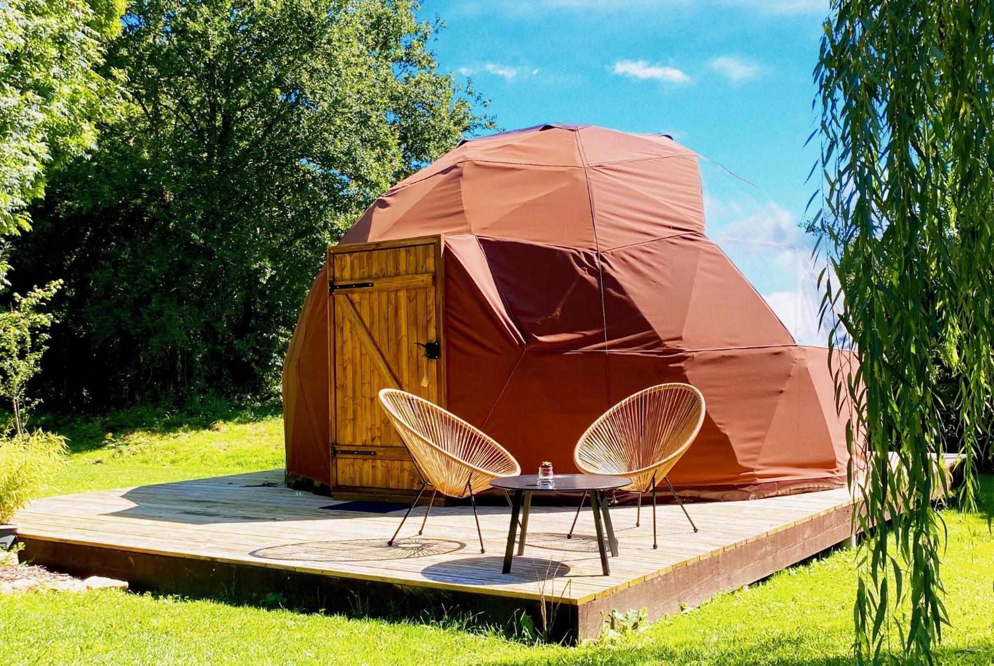 Little Wood Lodges Insolites Bailly-aux-Forges エクステリア 写真