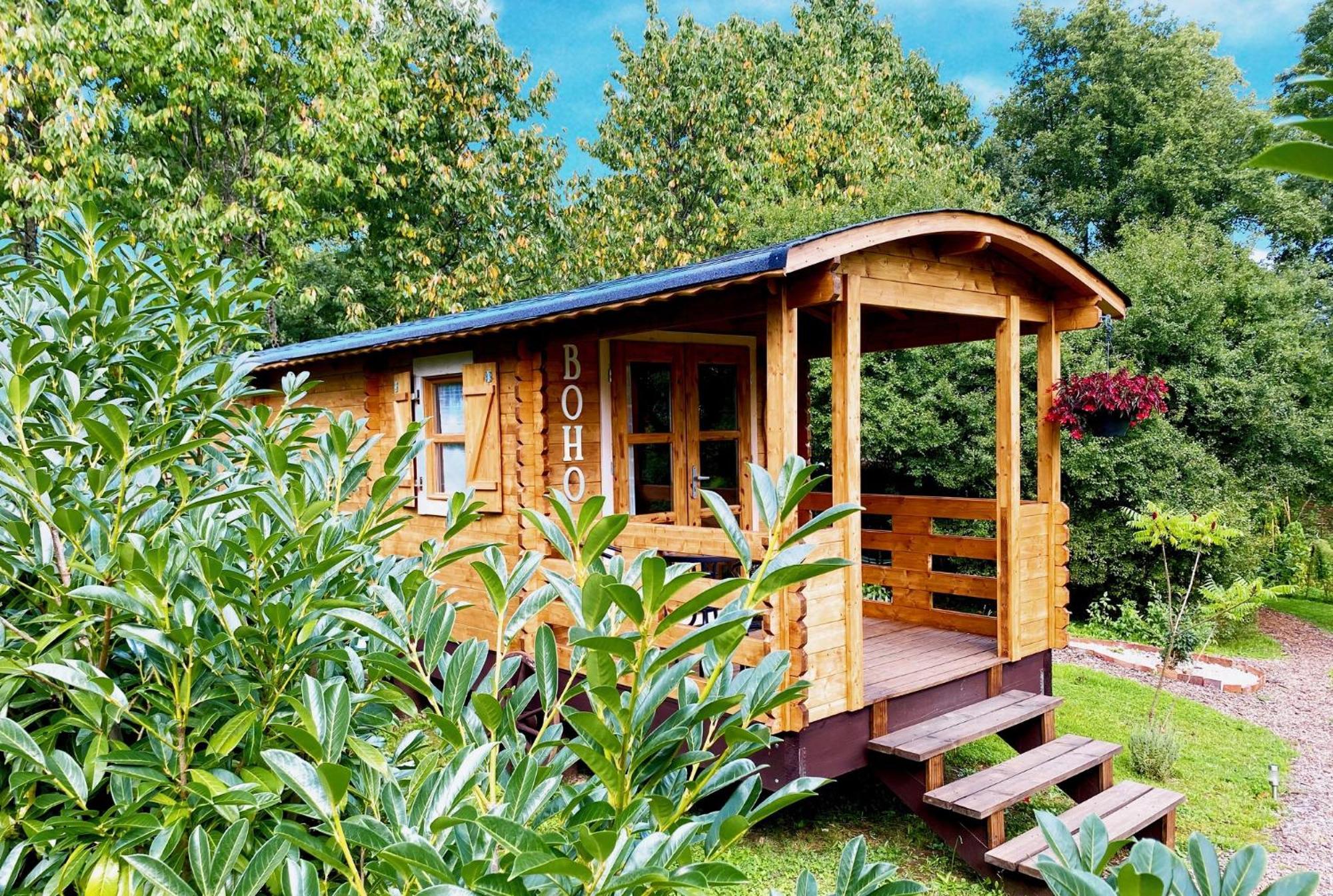 Little Wood Lodges Insolites Bailly-aux-Forges エクステリア 写真
