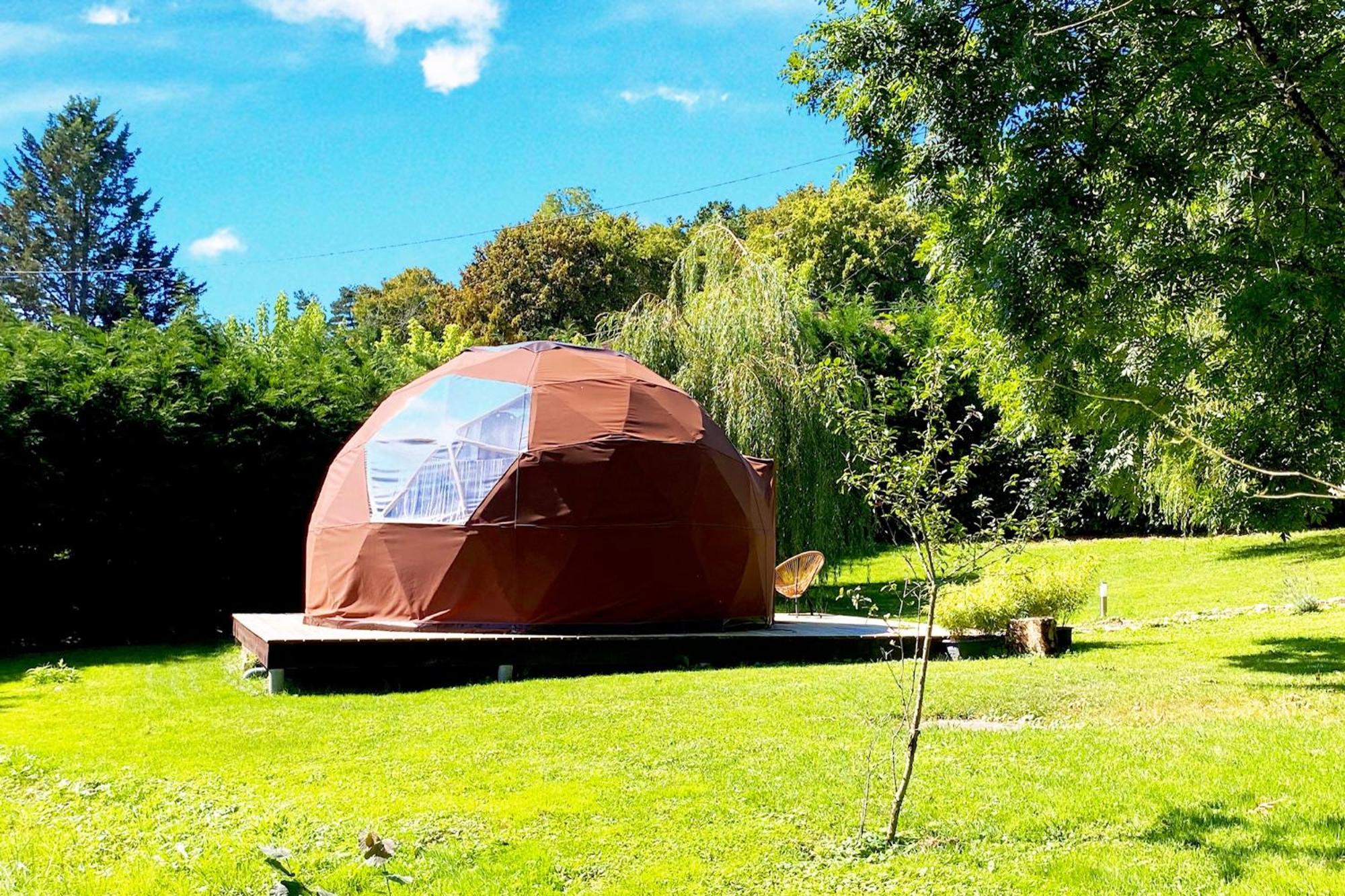 Little Wood Lodges Insolites Bailly-aux-Forges エクステリア 写真