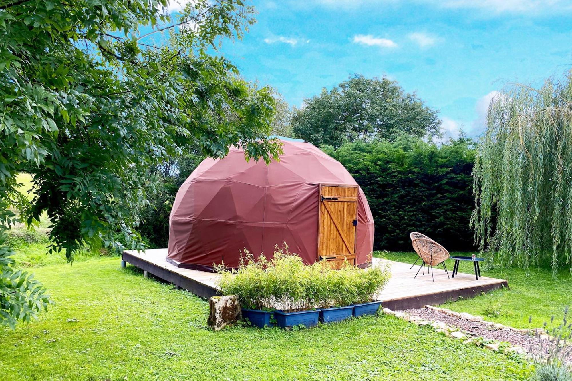 Little Wood Lodges Insolites Bailly-aux-Forges エクステリア 写真