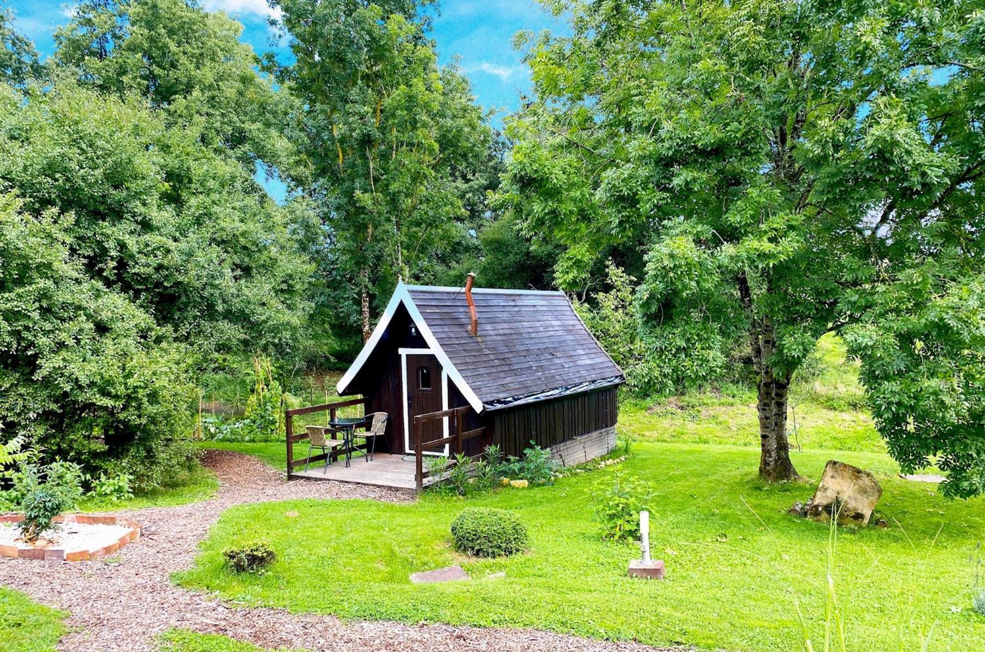 Little Wood Lodges Insolites Bailly-aux-Forges エクステリア 写真