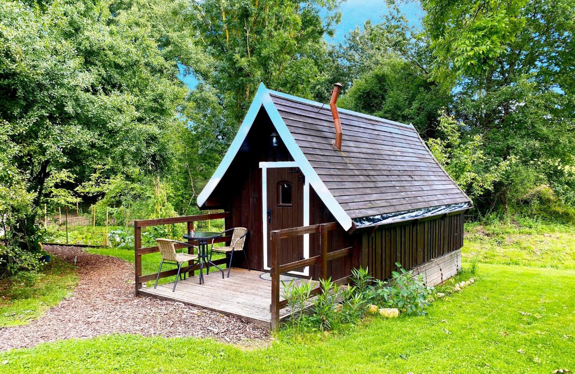 Little Wood Lodges Insolites Bailly-aux-Forges エクステリア 写真